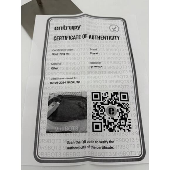 Chanel Goatskin Luxe Ligne Bowling Bag* Bronze Metallic*COA *sticker in tact - Picture 16 of 16